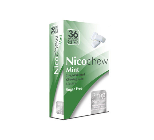 Nicochew 2mg Nicotine 2mg Replacement Gum